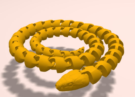 3d snake