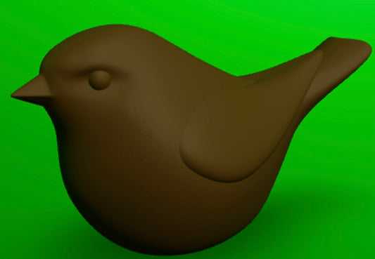 3d bird